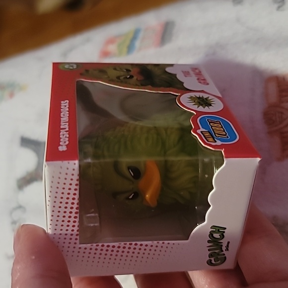 Mini TUBBZ The Grinch - Picture 1 of 7